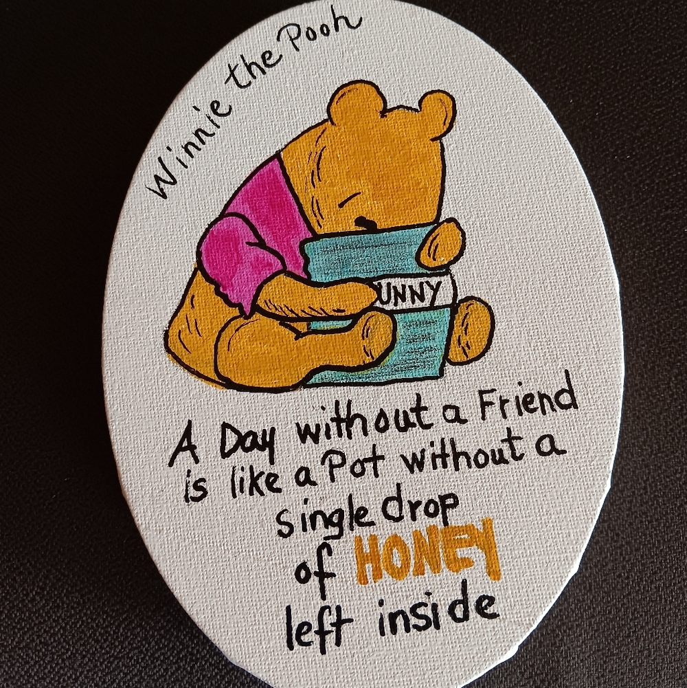 Handpainted Canvas